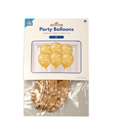 Ballonnen 60 Jaar 6st